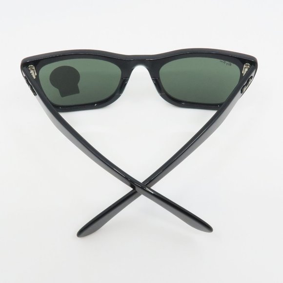 RB 2248 901/31 Ray-Ban Black Caribbean Sunglasses - Picture 5 of 5